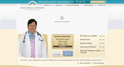 Desktop Screenshot of cohenmedical.com